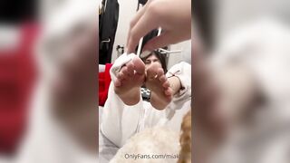TikTok Feet: Mia K soles ♥️♥️♥️♥️♥️♥️ #4