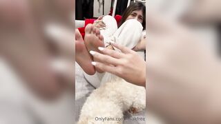 TikTok Feet: Mia K soles ♥️♥️♥️♥️♥️♥️ #2
