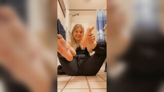 TikTok Feet: Are my feet pretty enough to be here? #4