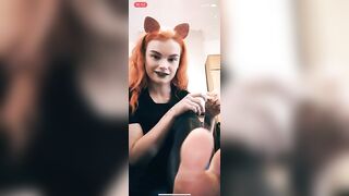 Cute little girl from england