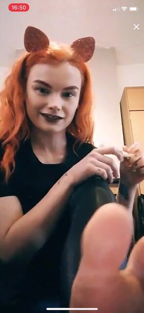 Cute little girl from england