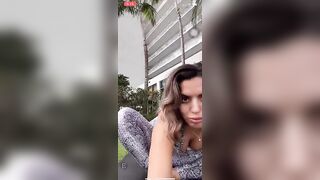 TikTok Feet: lilpersianbae live today Pt 5 #4