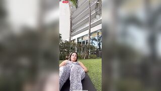 TikTok Feet: lilpersianbae live today Pt 5 #3