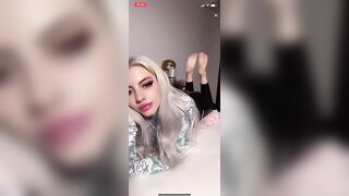 TikTok Feet: Baby0f1 again ♥️♥️ #4