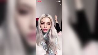 TikTok Feet: Baby0f1 again ♥️♥️ #2