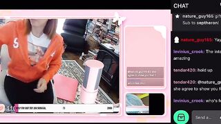 I know this isn’t tik tok but she’ll show her feet for 1 sub on twitch. Her username is EffieLeighm