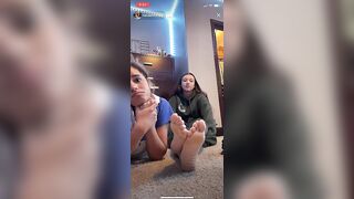 TikTok Feet: Another one of nevaeh and friends feet #4