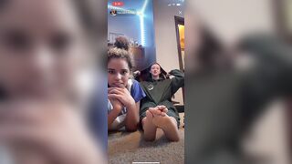 TikTok Feet: Another one of nevaeh and friends feet #2