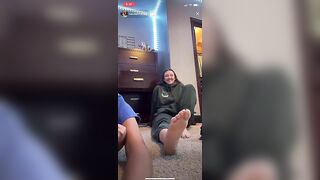 TikTok Feet: Another one of nevaeh and friends feet #3