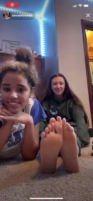 Another one of nevaeh and friends feet