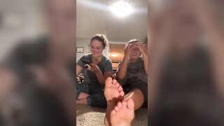 TikTok Feet: ambercollins3 #4