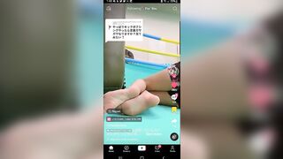 TikTok Feet: kickboxing feet #4