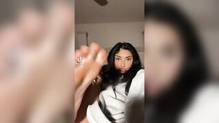 TikTok Feet: kieshd #2