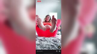 TikTok Feet: Toes & soles ♥️♥️ #4