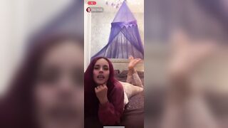 TikTok Feet: amyrose86uk was live #1