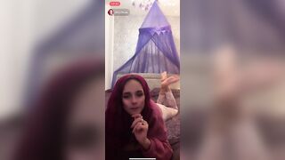 TikTok Feet: amyrose86uk was live #4