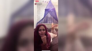 TikTok Feet: amyrose86uk was live #2