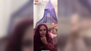 TikTok Feet: amyrose86uk was live #3