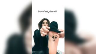 TikTok Feet: she's pretty #4