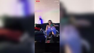 TikTok Feet: Kiloismyname live from tonight #1