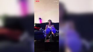 TikTok Feet: Kiloismyname live from tonight #2