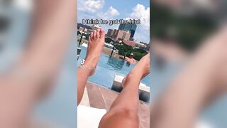 TikTok Feet: I’m getting the hint #2