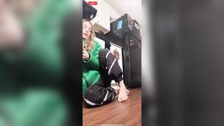 I think I’m convinced these are the best feet on TikTok ????‍????????