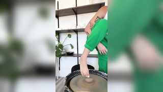 TikTok Feet: pottery gone wild with @ambgianna #3