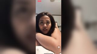 TikTok Feet: somiijin live this morning #4