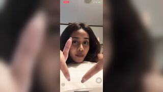 TikTok Feet: somiijin live this morning #2