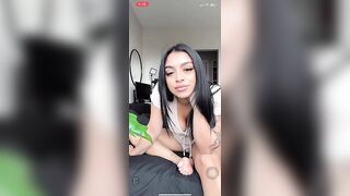 TikTok Feet: goddessash live  Pt 2 #2