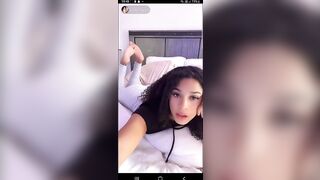 TikTok Feet: curlybabyxxo #2