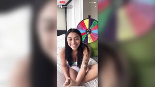 TikTok Feet: experimentashh was live earlier, step on cam and rubbing soles with lotion #3