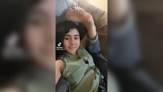 TikTok Feet: She has a couple of videos #2