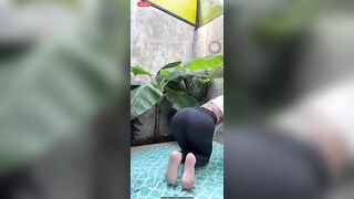 TikTok Feet: aaliyaivyy live today #2