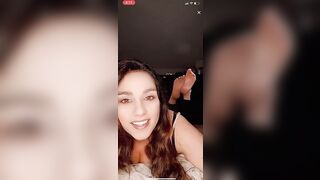 TikTok Feet: Gemmalouise030 live rn #3