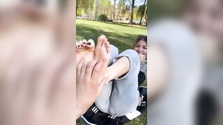 TikTok Feet: Tickling #3