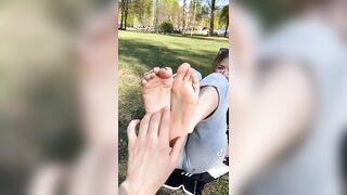 TikTok Feet: livin the dream #4