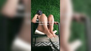 TikTok Feet: Sick of it . ☹️♥️♥️ #2