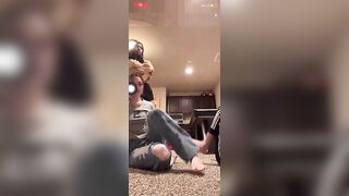 TikTok Feet: ♥️♥️♥️♥️ @mylahbuenafe #1