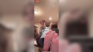 TikTok Feet: ♥️♥️♥️♥️ @mylahbuenafe #4