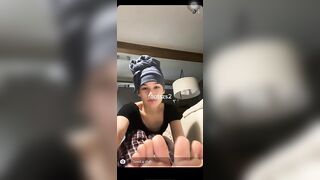 TikTok Feet: This account is ♥️♥️ #2
