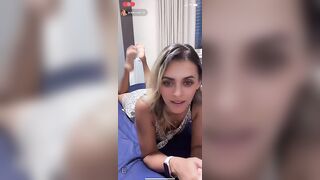 TikTok Feet: mature beauty #1