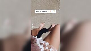 TikTok Feet: Ask for my OF I do calls customs & more ♥️♥️♥️♥️♥️♥️ #1