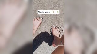 TikTok Feet: Ask for my OF I do calls customs & more ♥️♥️♥️♥️♥️♥️ #4