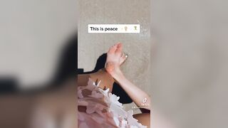 TikTok Feet: Ask for my OF I do calls customs & more ♥️♥️♥️♥️♥️♥️ #2