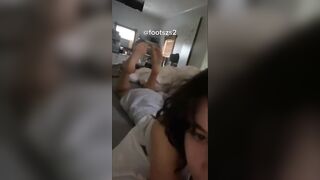 TikTok Feet: from @footszs and @footszs2 i recommend saving all the videos and posting them before they get taken down #2