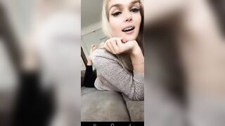 TikTok Feet: Maria_yudenich live #3