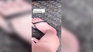 TikTok Feet: my favorite video. ever. #1