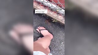 TikTok Feet: my favorite video. ever. #3